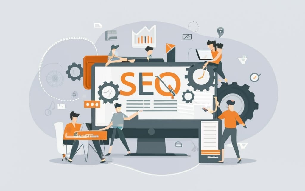 Website SEO management